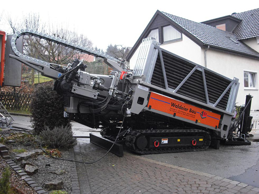 Horizontalspülborverfahren